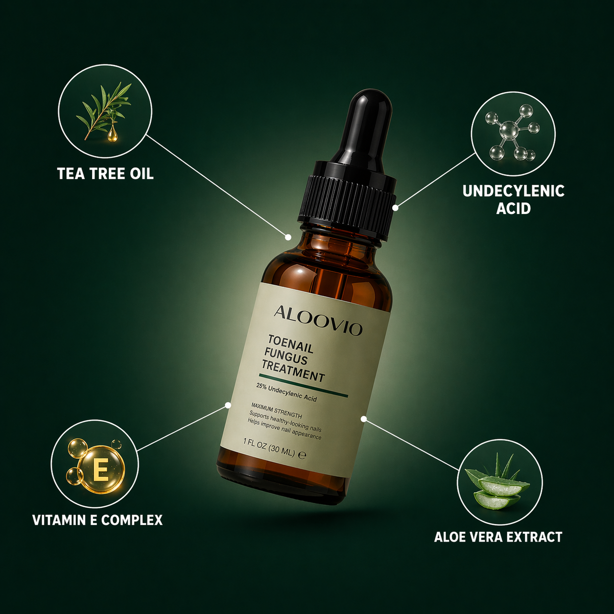 Advanced Undecylenic Acid Nail Renewal Formula