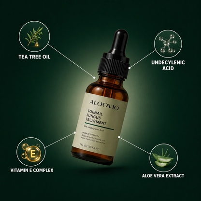 Advanced Undecylenic Acid Nail Renewal Formula