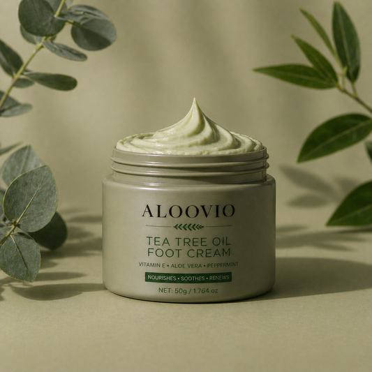 Tea Tree Renewal Foot Cream