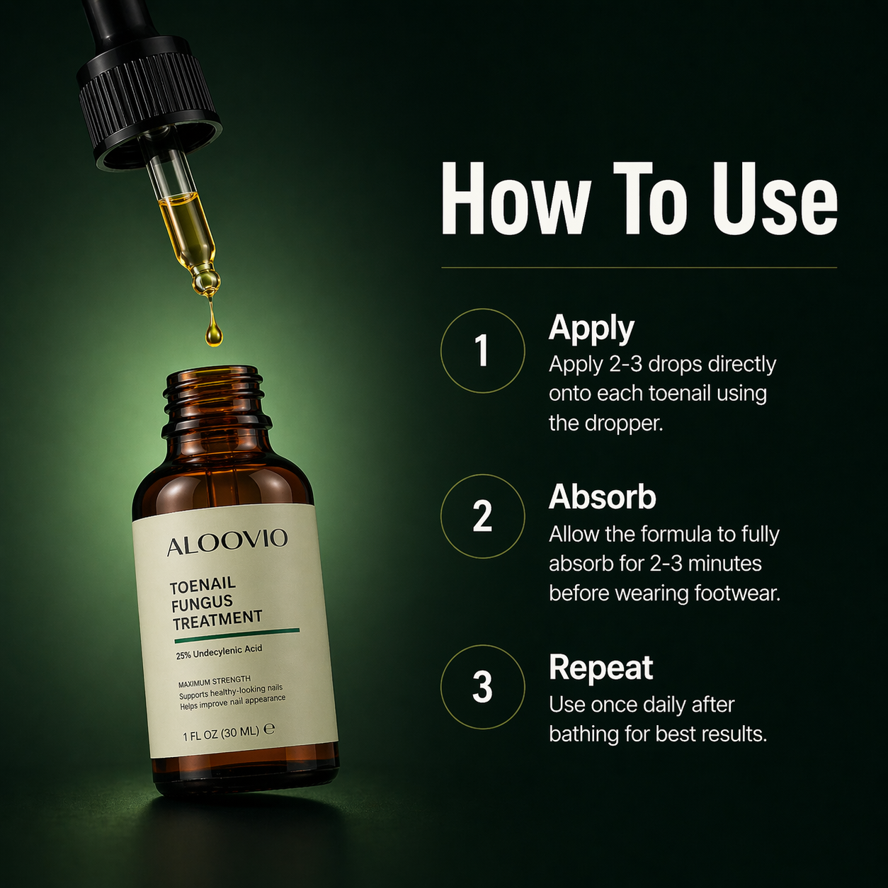 Advanced Undecylenic Acid Nail Renewal Formula