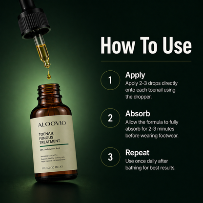 Advanced Undecylenic Acid Nail Renewal Formula