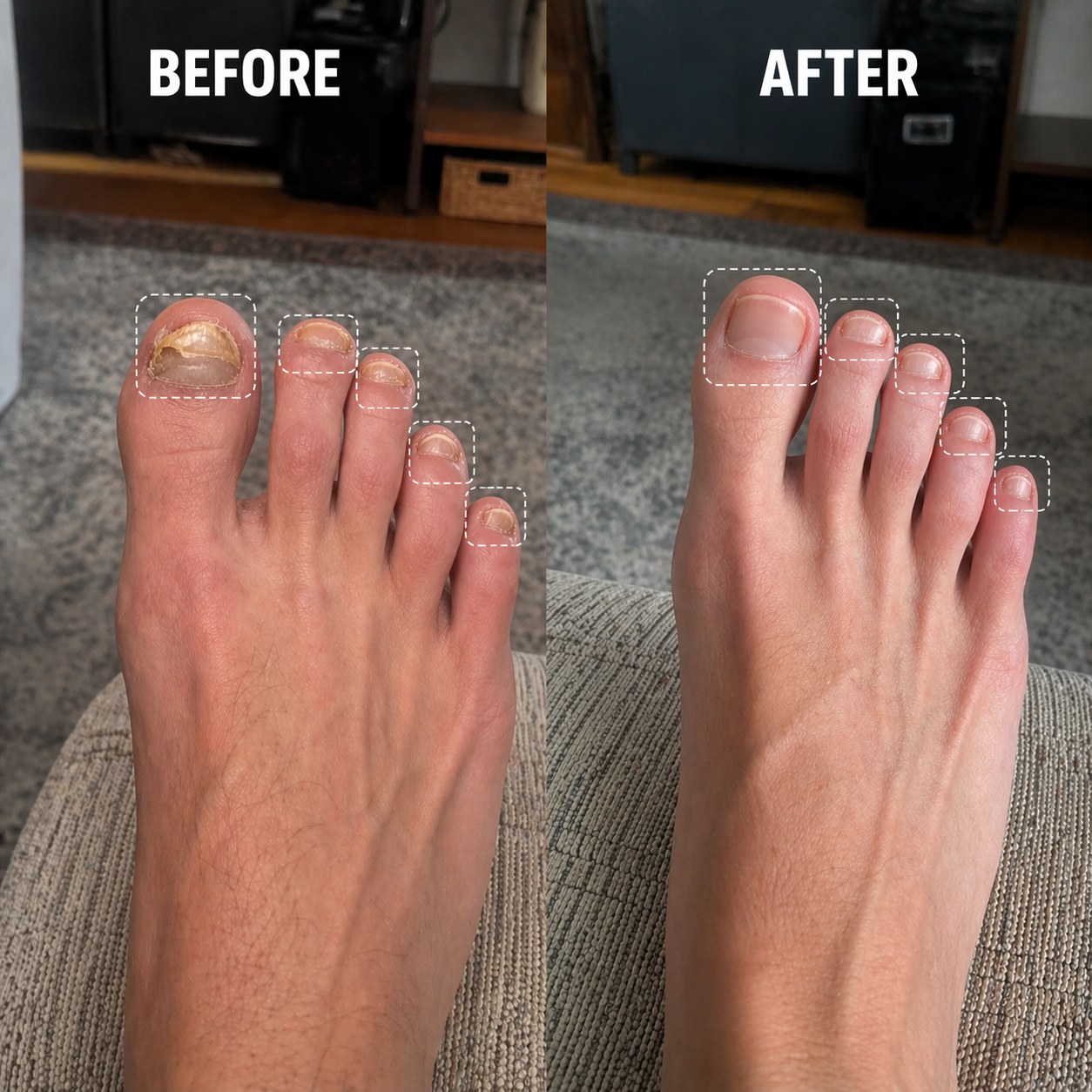 Advanced Undecylenic Acid Nail Renewal Formula